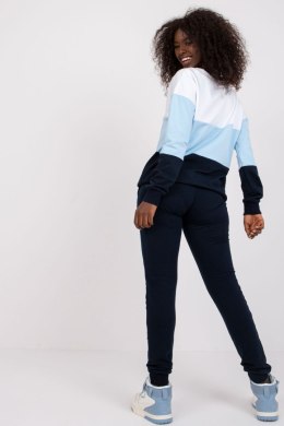 Spodnie Komplet Model RV-KMPL-5971.05 Navy - Rue Paris - S