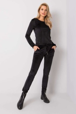 Spodnie Komplet Model RV-KMPL-6083.05 Black - Rue Paris - M