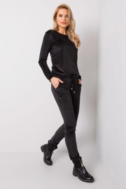 Spodnie Komplet Model RV-KMPL-6083.05 Black - Rue Paris - M