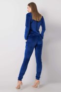 Spodnie Komplet Model RV-KMPL-6083.05 Cobalt - Rue Paris - S