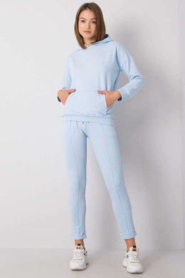 Spodnie Komplet Model RV-KMPL-6707.85 Light Blue - Rue Paris - S
