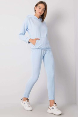 Spodnie Komplet Model RV-KMPL-6707.85 Light Blue - Rue Paris - S