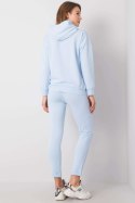 Spodnie Komplet Model RV-KMPL-6707.85 Light Blue - Rue Paris - S Spodnie Komplet Model RV-KMPL-6707.85 Light Blue - Rue Paris - S