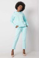 Spodnie Komplet Model RV-KMPL-6707.85 Mint - Rue Paris - s Spodnie Komplet Model RV-KMPL-6707.85 Mint - Rue Paris - s