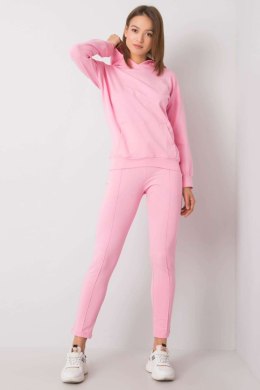 Spodnie Komplet Model RV-KMPL-6707.85 Pink - Rue Paris - S