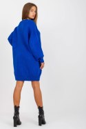 Sukienka Model LC-SW-0341.38P Cobalt - Rue Paris - uniwersalny Sukienka Model LC-SW-0341.38P Cobalt - Rue Paris - uniwersalny