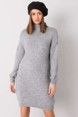 Sukienka Model LC-SW-3018.97P Grey - Rue Paris - uniwersalny