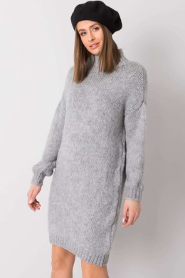 Sukienka Model LC-SW-3018.97P Grey - Rue Paris - uniwersalny