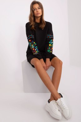 Sukienka Model RV-SK-8979.94P Black - Rue Paris - S/M