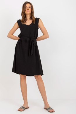 Sukienka Model WN-SK-VE38.07 Black - Rue Paris - S