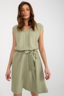 Sukienka Model WN-SK-VE38.32P Pistacja - Rue Paris - XL