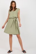 Sukienka Model WN-SK-VE38.32P Pistacja - Rue Paris - XL