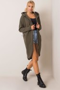 Bluza Damska Model RV-BL-4858-1.99P Dark Khaki - Rue Paris - S/M