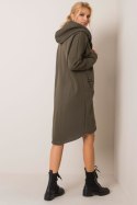 Bluza Damska Model RV-BL-4858-1.99P Dark Khaki - Rue Paris - S/M