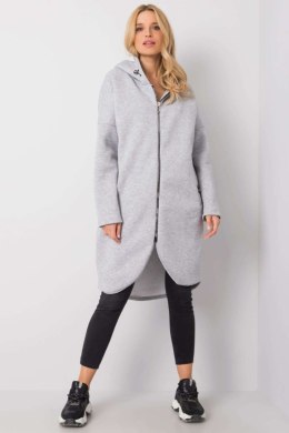 Bluza Damska Model RV-BL-4858-1.99P Grey - Rue Paris - L/XL