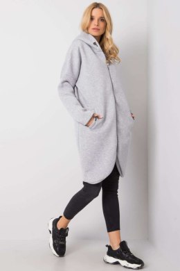 Bluza Damska Model RV-BL-4858-1.99P Grey - Rue Paris - S/M