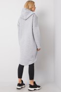 Bluza Damska Model RV-BL-4858-1.99P Grey - Rue Paris - S/M Bluza Damska Model RV-BL-4858-1.99P Grey - Rue Paris - S/M