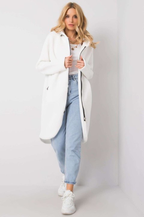 Bluza Damska Model RV-BL-4858-1.99P White - Rue Paris - L/XL Bluza Damska Model RV-BL-4858-1.99P White - Rue Paris - L/XL