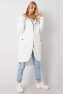 Bluza Damska Model RV-BL-4858-1.99P White - Rue Paris - L/XL Bluza Damska Model RV-BL-4858-1.99P White - Rue Paris - L/XL