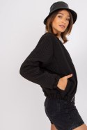 Kurtka Damska Model RV-KR-006.16 Black - Rue Paris - L/XL