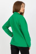 Marynarka Model RV-MA-8071.19P Green - Rue Paris - XL Marynarka Model RV-MA-8071.19P Green - Rue Paris - XL