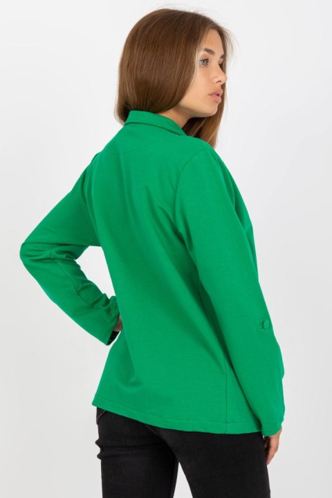 Marynarka Model RV-MA-8071.19P Green - Rue Paris - XL Marynarka Model RV-MA-8071.19P Green - Rue Paris - XL