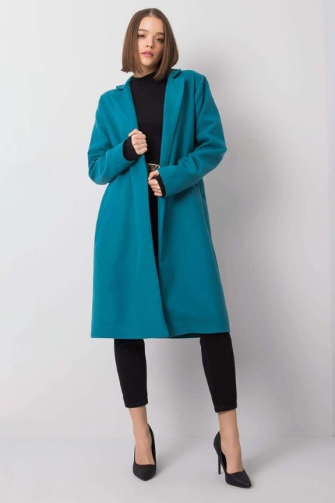 Płaszcz Damski Model CHA-PL-0402.33P Morski - Rue Paris - S/M