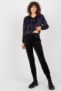 Spodnie Komplet Model RP-KMPL-8190-6.23X Black/Blue - Rue Paris - S/M