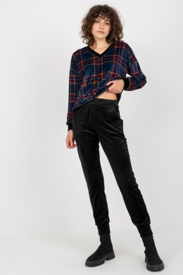 Spodnie Komplet Model RP-KMPL-8190-6.23X Black/Blue - Rue Paris - S/M