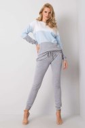 Spodnie Komplet Model RV-KMPL-5971.05 White/Blue - Rue Paris - S