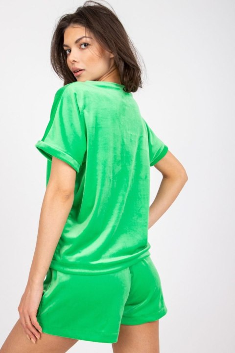 Spodnie Komplet Model WN-KMPL-8116.03P Green - Rue Paris - S Spodnie Komplet Model WN-KMPL-8116.03P Green - Rue Paris - S
