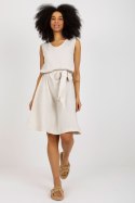 Sukienka Model WN-SK-VE38.06 Light Beige - Rue Paris - L