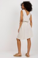 Sukienka Model WN-SK-VE38.06 Light Beige - Rue Paris - L