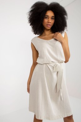 Sukienka Model WN-SK-VE38.06 Light Beige - Rue Paris - M