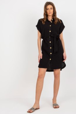 Sukienka Model WN-SK-VE40.41P Black - Rue Paris - S