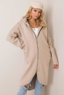 Bluza Damska Model RV-BL-4858-1.99P Beige - Rue Paris - S/M Bluza Damska Model RV-BL-4858-1.99P Beige - Rue Paris - S/M