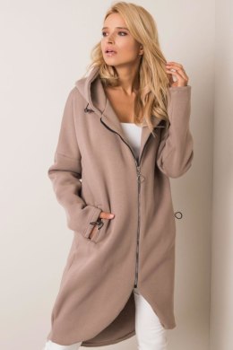 Bluza Damska Model RV-BL-4858-1.99P Dark Beige - Rue Paris - L/XL