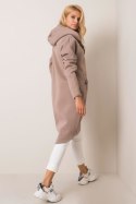 Bluza Damska Model RV-BL-4858-1.99P Dark Beige - Rue Paris - S/M Bluza Damska Model RV-BL-4858-1.99P Dark Beige - Rue Paris - S/M
