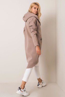 Bluza Damska Model RV-BL-4858-1.99P Dark Beige - Rue Paris - S/M