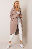 Bluza Damska Model RV-BL-4858-1.99P Dark Beige - Rue Paris - S/M Bluza Damska Model RV-BL-4858-1.99P Dark Beige - Rue Paris - S/M