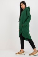 Bluza Damska Model RV-BL-4858-1.99P Dark Green - Rue Paris - L/XL Bluza Damska Model RV-BL-4858-1.99P Dark Green - Rue Paris - L/XL