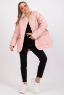 Kurtka Damska Model RV-KR-001.95P Light Pink - Rue Paris - S/M