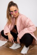 Kurtka Damska Model RV-KR-001.95P Light Pink - Rue Paris - S/M
