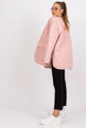 Kurtka Damska Model RV-KR-001.95P Light Pink - Rue Paris - S/M