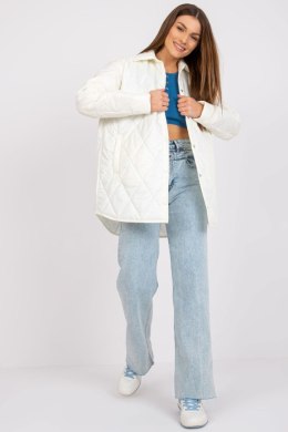 Kurtka Damska Model RV-KR-003.00P Ecru - Rue Paris - XL