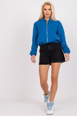 Kurtka Damska Model RV-KR-006.16 Dark Blue - Rue Paris - S/M