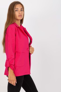 Marynarka Model RV-MA-8071.19P Fuksja - Rue Paris - L