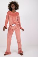 Piżama Damska Model RV-PI-7394.23X Dark Pink - Rue Paris - S