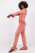 Piżama Damska Model RV-PI-7394.23X Dark Pink - Rue Paris - S