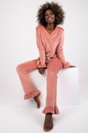 Piżama Damska Model RV-PI-7394.23X Dark Pink - Rue Paris - S